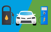 What is a series-parallel hybrid power system?