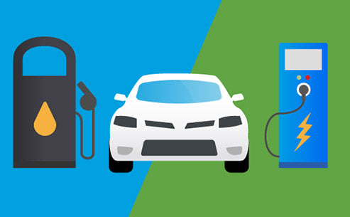 What is a series-parallel hybrid power system?