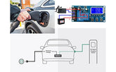What is the charging control method for the battery?