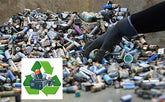 What is the development trend of waste battery management?