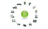 What other applications do lithium-ion batteries have in other areas?