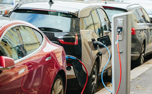 When is the recovery of electric vehicles?