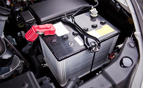 The invention of the battery further promotes the development of electric vehicles