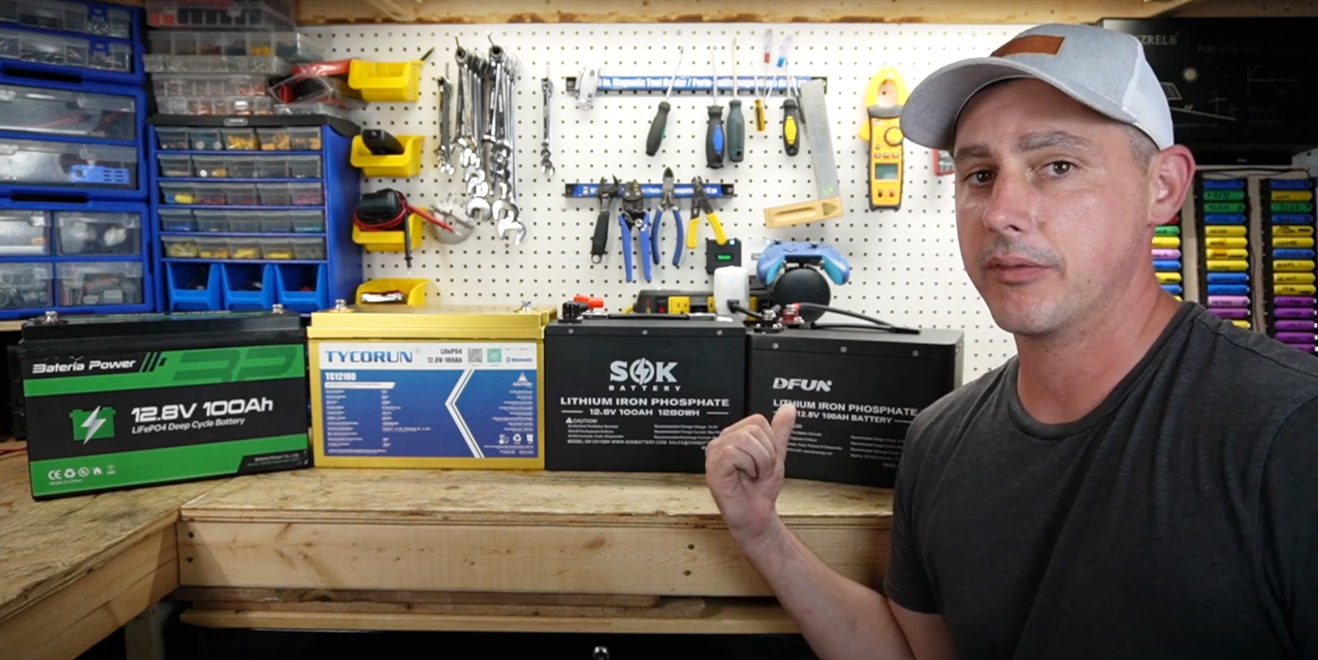 TYCORUN 12v100ah lithium battery and other lithium batteries used in golf carts