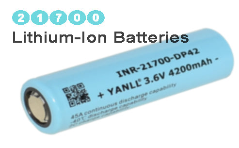 21700 Lithium-Ion Batteries
