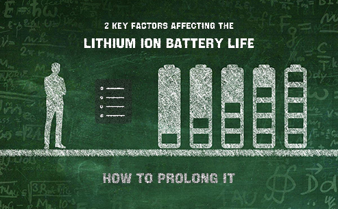 2 yếu tố chính ảnh hưởng đến tuổi thọ của pin lithium ion - cách ...