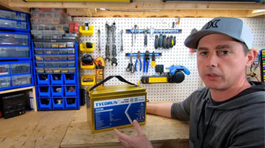 12v100ah lithium battery Intelligent management system