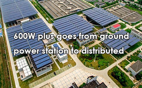 600W plus goes from ground power station to distributed