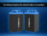72 v lithium battery for electric bike is it worthy?