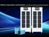 Battery swap station customization - provide you with personalized solutions
