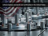 Lithium battery standards and certification in the United States