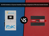 Sol Ark inverter vs Tycorun inverter: A deep comparison of the two inverter brands