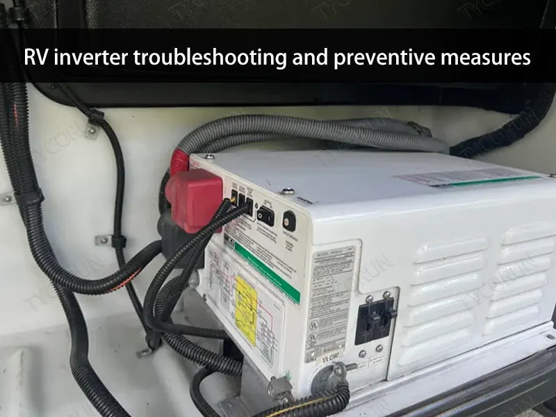 RV inverter troubleshooting and preventive measures