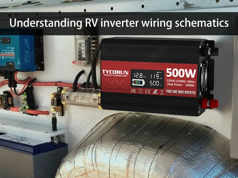 Understanding RV inverter wiring schematic