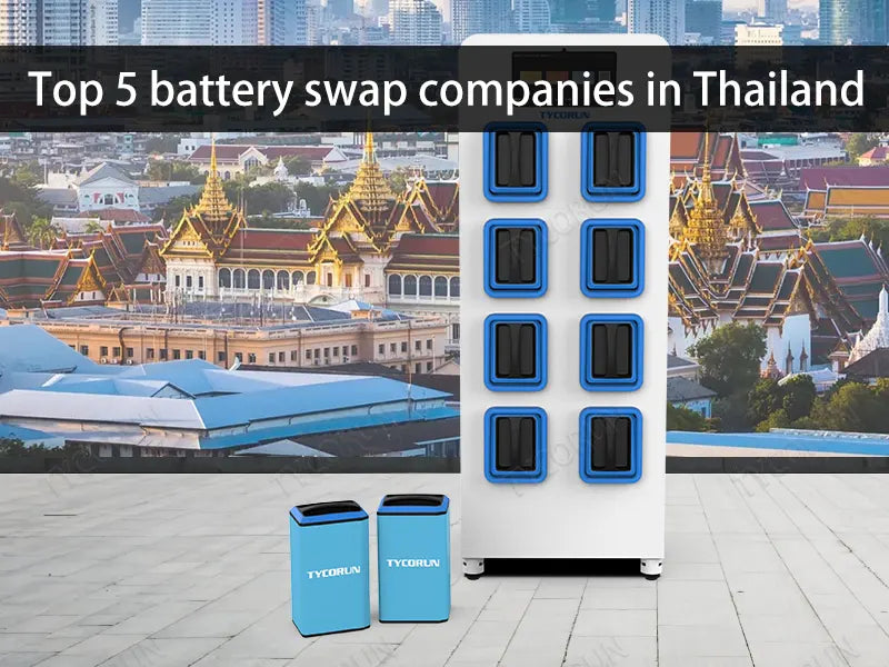 Top 5 battery swap batteries in Thailand.webp