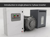 Introduction to single phase to 3 phase inverters: functions, applications, and maintenance