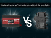 Enphase inverter vs. Tycorun inverter: which is the best choice