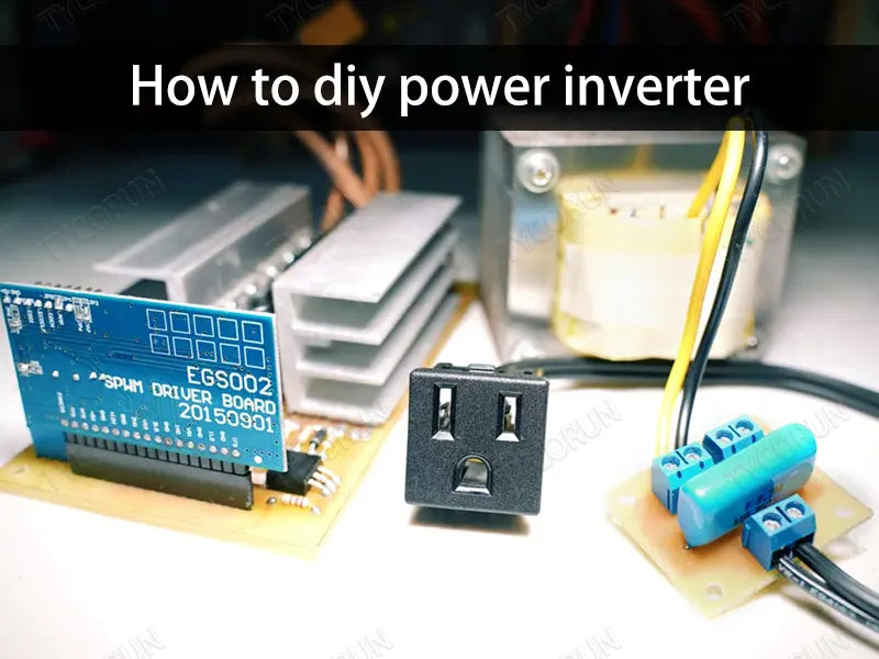 How to diy power inverter