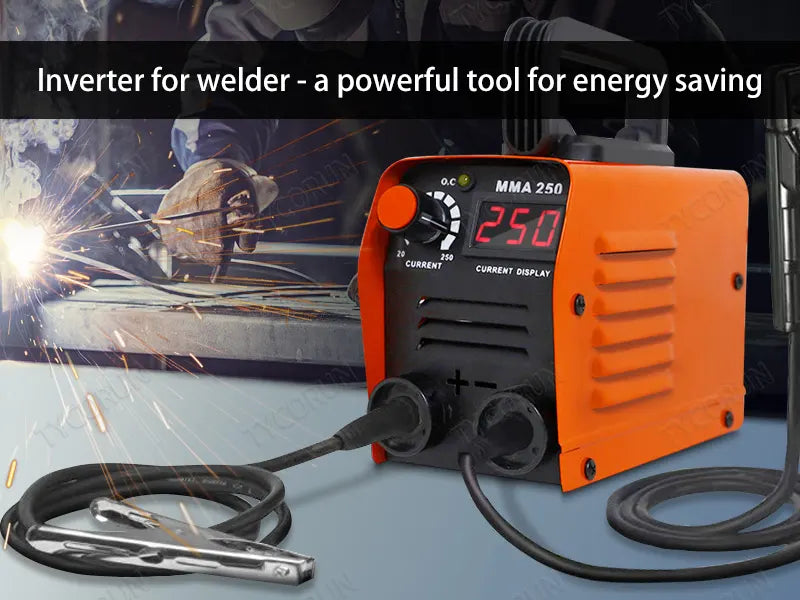 Inverter for welder - a powerful tool for energy saving