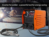 Inverter for welder - a powerful tool for energy saving