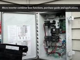 Micro inverter combiner box: functions, purchase guide and applications
