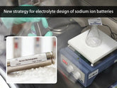 New strategy for electrolyte design of sodium ion batteries