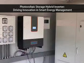 Photovoltaic storage hybrid inverter - innovation in smart energy management