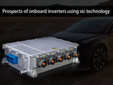 Prospects of onboard inverters using sic technology