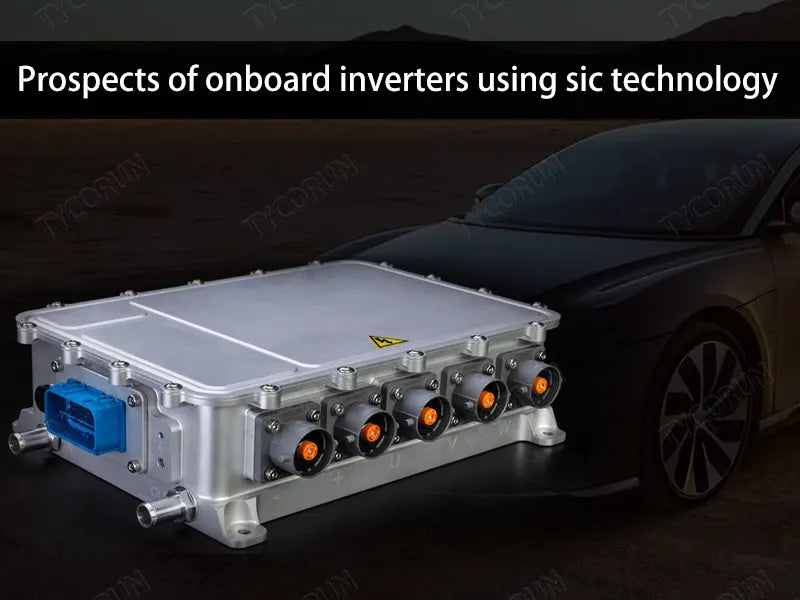 Prospects of onboard inverters using sic technology