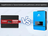 Sungold inverter vs. Tycorun inverter: price, performance, and user experience