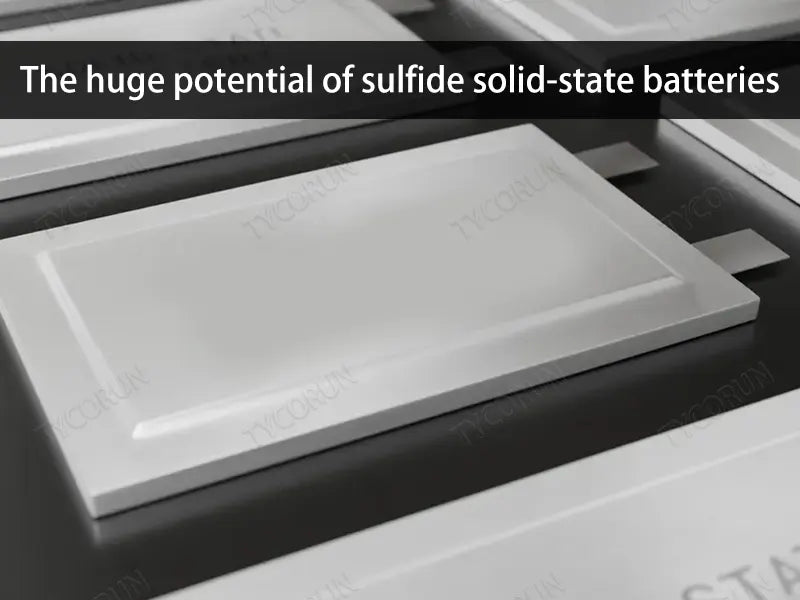 The huge potential of sulfide solid-state batteries