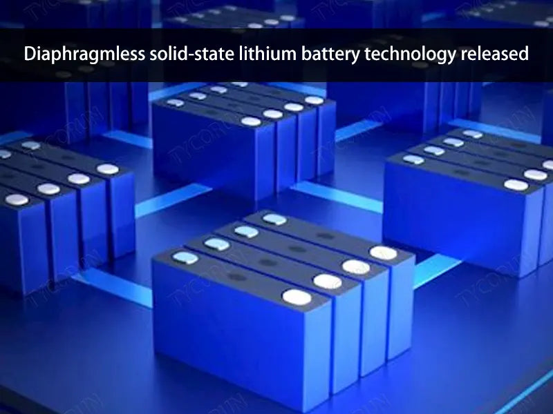Tailan New energy solid state battery research and development results