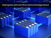 Tailan New energy solid state battery research and development results
