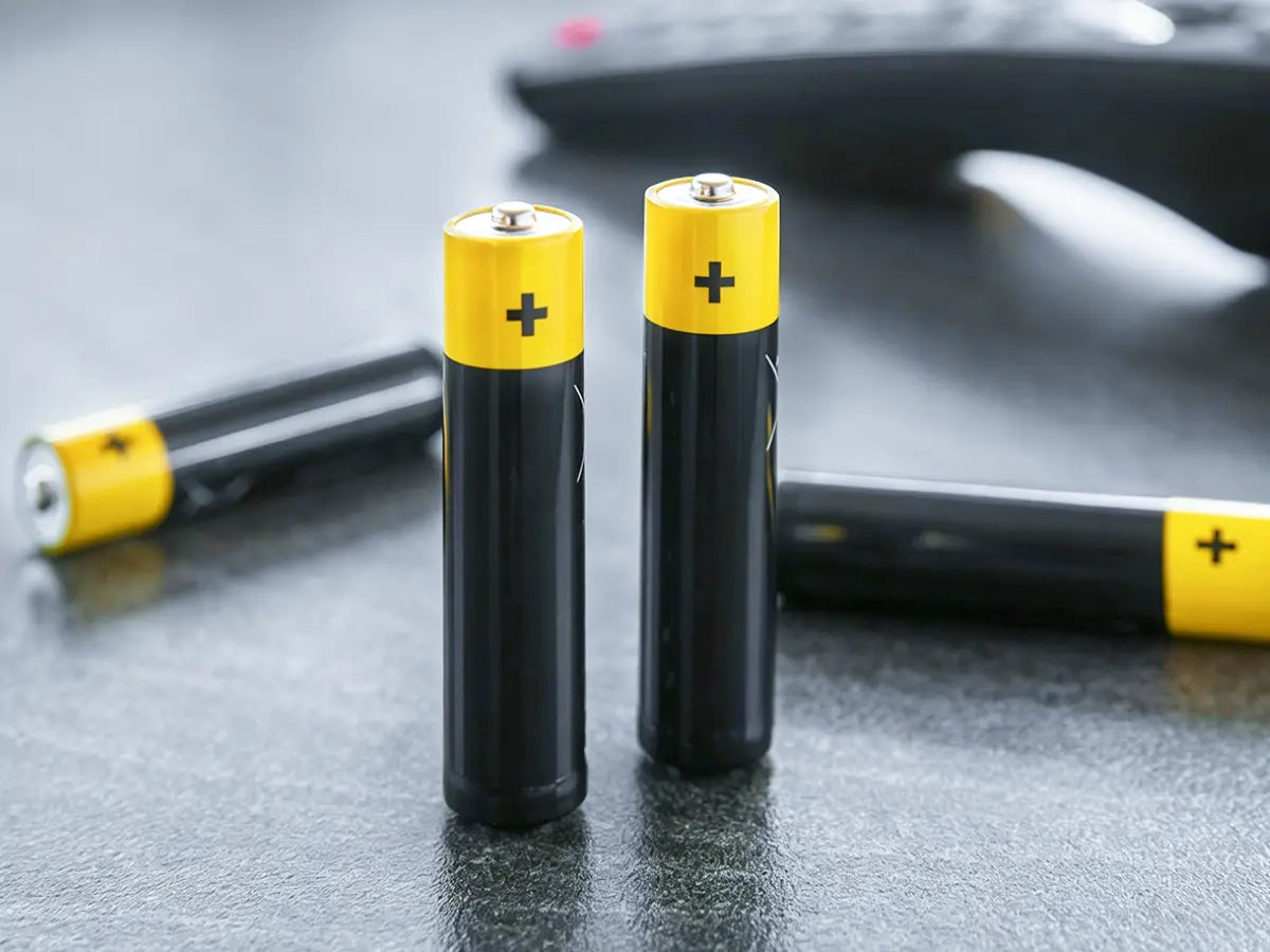AAA Battery Voltage