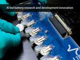 AI led battery research and development innovation