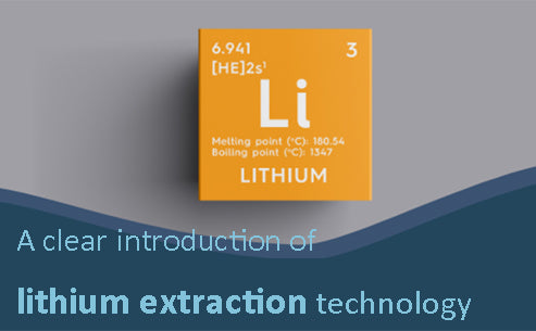 Detailed introduction of lithium extraction technology