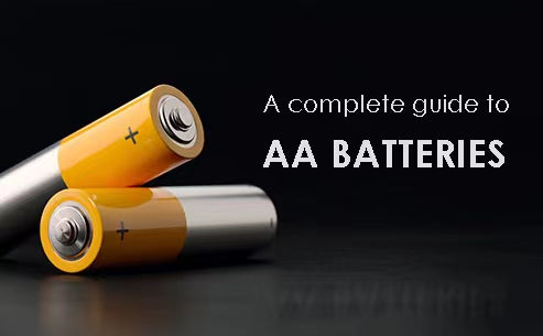 A complete guide to aa batteries
