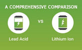A comprehensive comparison-lithium battery vs other batteries