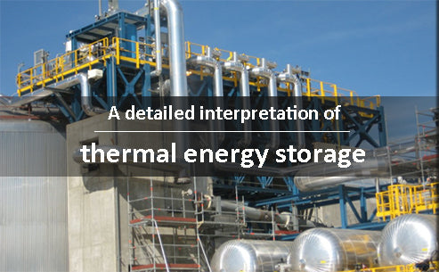 A detailed interpretation of thermal energy storage