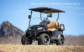 A helpful guide to finding golf cart batteries near me in 2022
