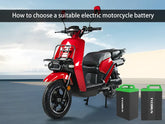 A suitable electric motorcycle battery choosing  guide