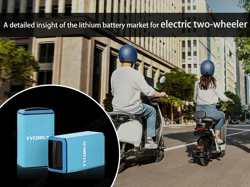 A detailed insight of the lithium battery market for electric two-wheeler