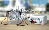Alkaline Electrolyzer vs PEM technology route