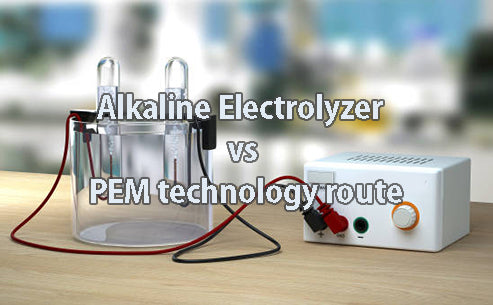 Alkaline Electrolyzer vs PEM technology route