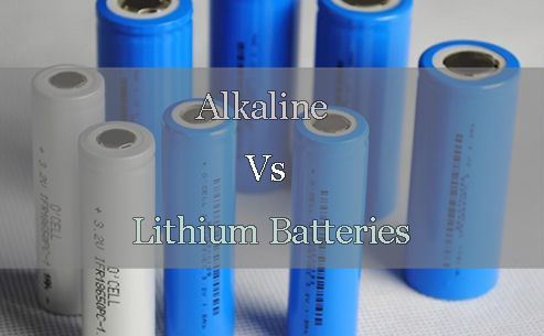 Alkaline Vs. Lithium Batteries