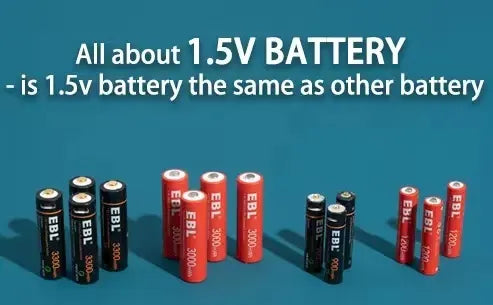 All about 1.5v battery