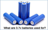 All you need to know about the 3.7v lithium-ion battery