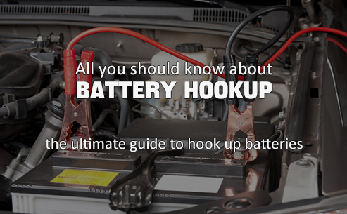 Battery hookup hotsell