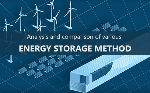 Analysis and comparison of various energy storage method