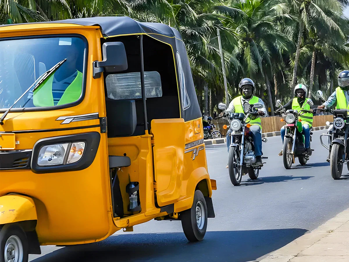 Analysis of Nigeria’s Two - and Three-Wheeler Battery Swapping Market